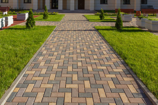 Residential Paver Driveway in Midvale, UT